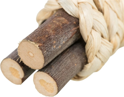 Trixie Houtensticksmetstro Naturel