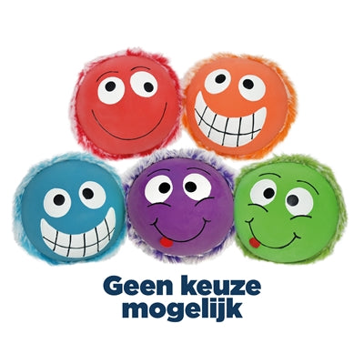 Multipet Plushy Pea Erwt Assorti