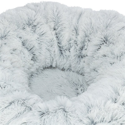 Trixie Harvey Pluche Speeltunnel / Donut Wit / Grijs