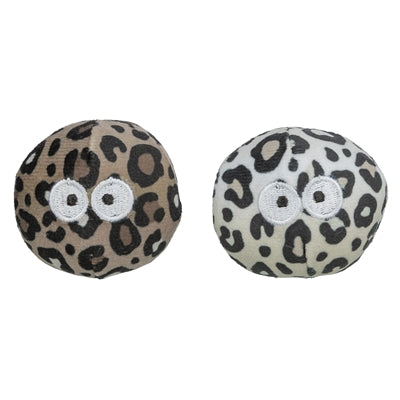Trixie Bal Met Ogen Panterprint Met Kattenkruid / Catnip Assorti
